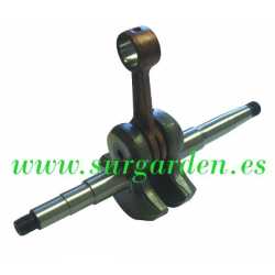 Cigüeñal adaptable a Stihl 08 / TS350 / TS360 / BT360 referencia original 1108 030 0403