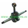 Cigüeñal adaptable a Stihl 08 / TS350 / TS360 / BT360 referencia original 1108 030 0403 / 1108 030 0402