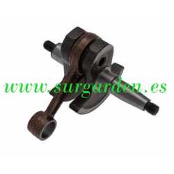 Cigüeñal adaptable a Stihl FS450 / FR350 / FR450 / FR480 / FS400 / FS480 / SP400 / SP450 referencia 4128 030 0400