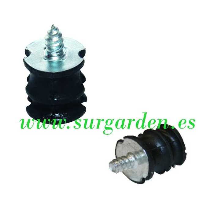 Amortiguador silentblock inferior Husqvarna 61 / 66 / 266 / 268 / 272 / 380 Jonsered 625 / 630 / 670 referencia 501 77 35-01