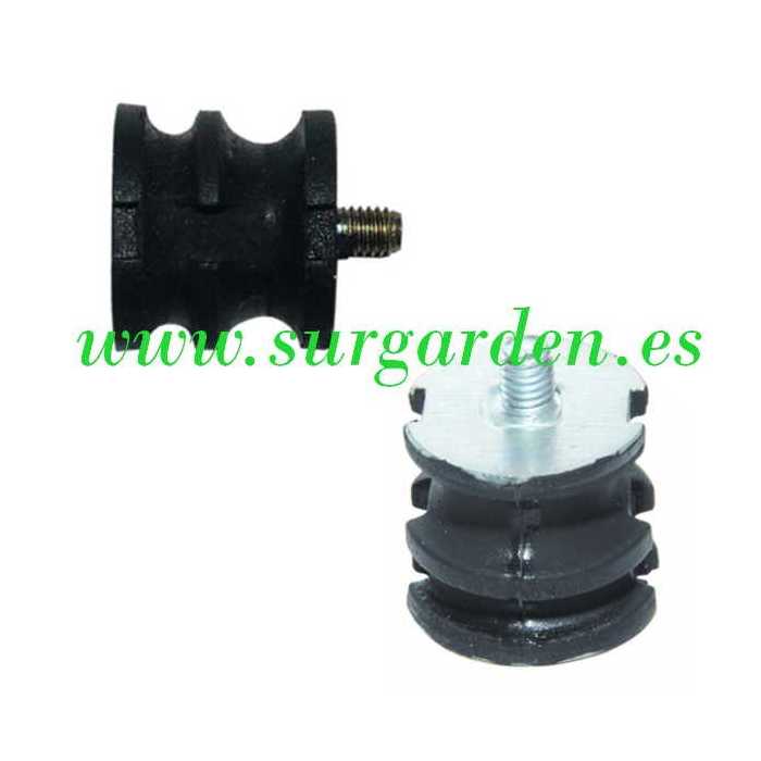Amortiguador silentblock superior Husqvarna 61 / 66 / 266 / 268 / 272 / 380 Jonsered 625 / 630 / 670 referencia 501 27 63-01
