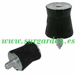 Amortiguador silentblock Husqvarna 281 / 288 referencia 501 81 47-02
