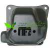 Escape Stihl 044 / 046 / MS440 / MS460 referencia 1125 140 0612