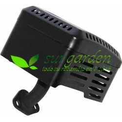 Escape para motor Honda GX160 / GX110 / GX120 / GX140 / GX200 referencia 18310-ZH8-810