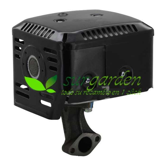 Escape para motor Honda GX240 / GX270 18310-ZE2-013 -- 18310ZE2013