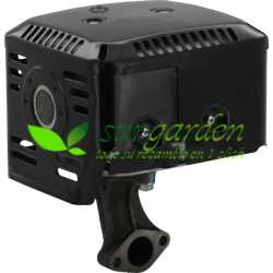 Escape para motor Honda GX240 / GX270 referencia 18310-ZE2-013