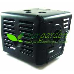 Escape para motor Honda GX340 / GX390 referencia 18310-ZE3-003