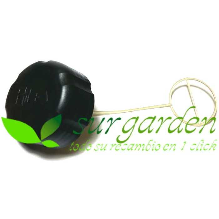 Tapón para depósito de gasolina original para desbrozadora Voltor V1125 - V2125 78100116110