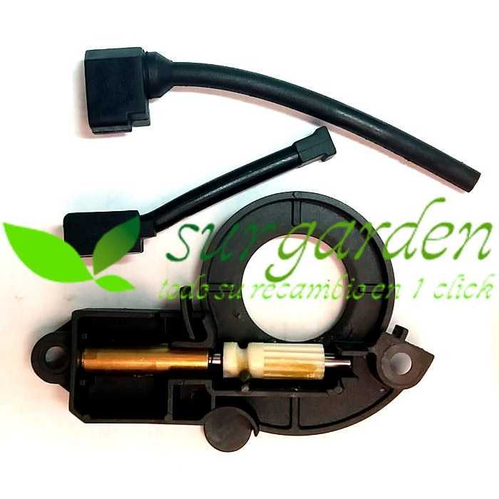 Bomba de aceite motosierra Partner P461 referencia 241100 para engrase de cadena