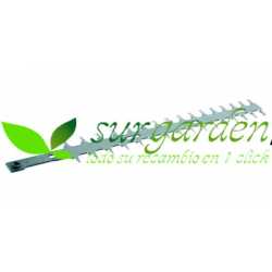 Cuchilla / peine inferior de cortasetos Alpina TS24 de 600 mms de corte