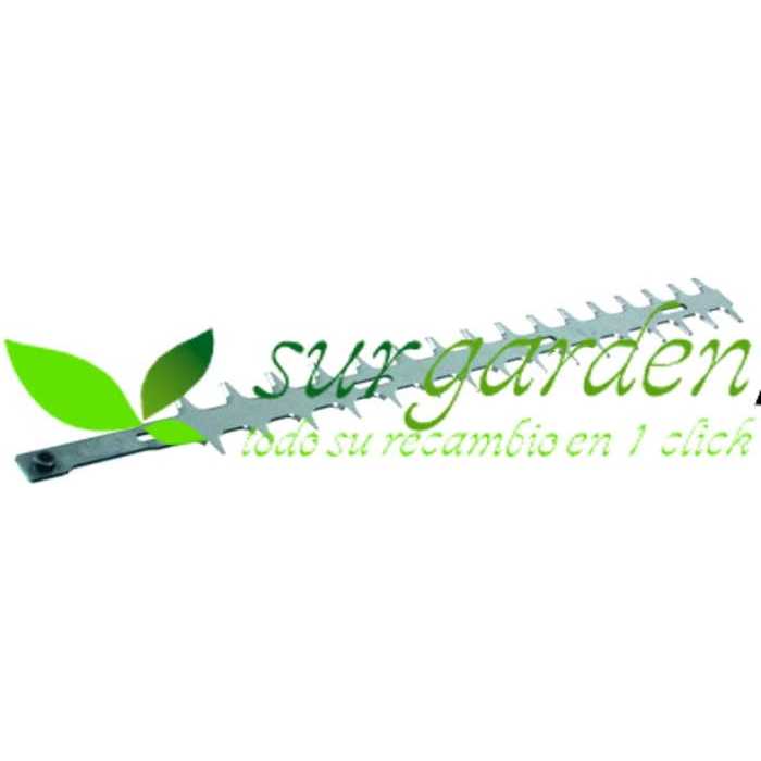 Cuchilla / peine de cortasetos Efco TS322 / TS326 y Oleo Mac HT22 / HT26 de 600 mms. / 24" de corte.