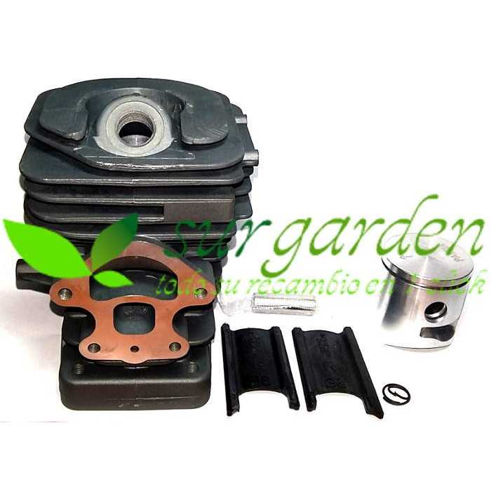 Kit de cilindro motosierra Husqvarna 236 / 236E / 240 / 240E (39 mms.)