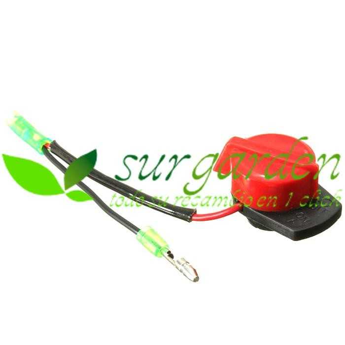 Interruptor de pare motor Honda de 2 cables con alerta para varios modelos GX