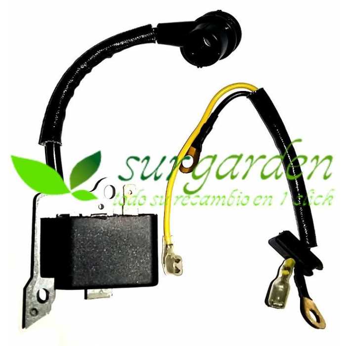 Bobina corriente motosierra  Jonsered 2036 / 2041 ref. 530039143 / 545063901