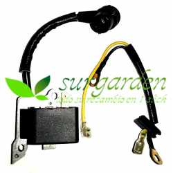 Bobina corriente motosierra  Jonsered 2036 / 2041 ref. 530039143 / 545063901