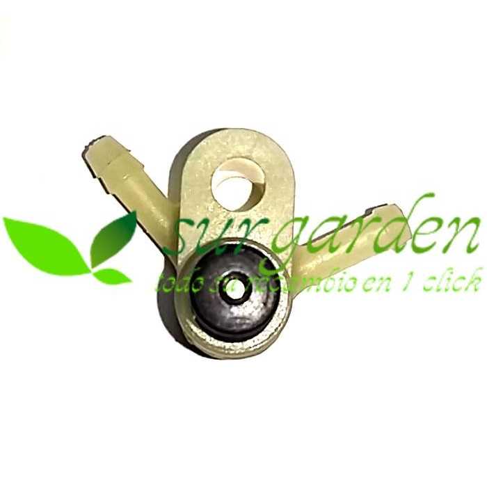 Bomba de aceite motosierra Alpina ELETTRA / ENERGY referencia 8750100 engrase de cadena