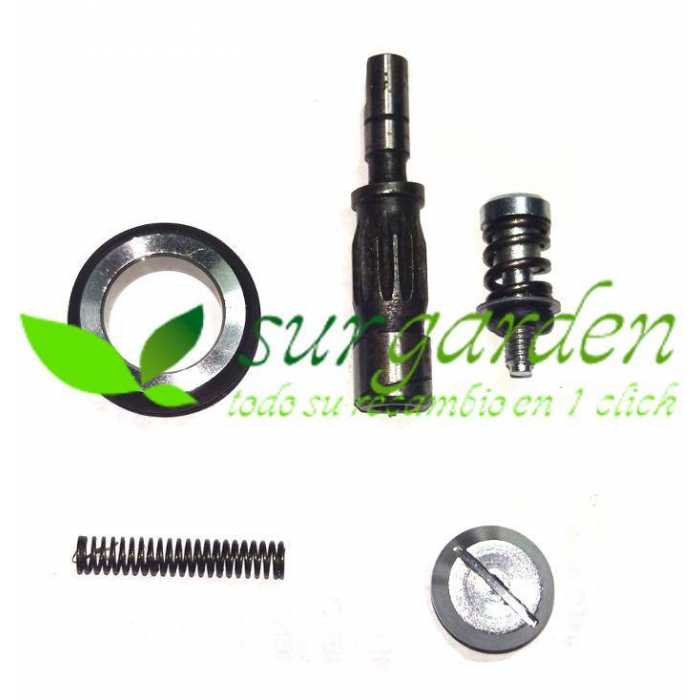 Kit de reconstrucción de bomba de aceite motosierra Dolmar 112 / 114 / 116 / 117  / 120 