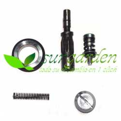 Kit de reconstrucción de bomba de aceite motosierra Dolmar 112 / 114 / 116 / 117  / 120 referencia 119 245 310