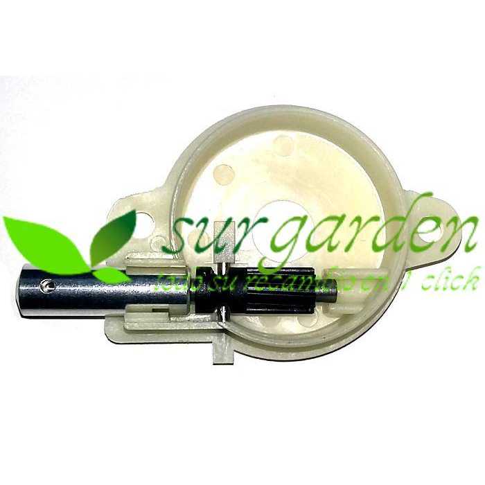 Bomba de aceite Husqvarna 36 / 41 / 136 / 137 / 141 / 142 referencia 530014410 / 545036801 para engrase de cadena