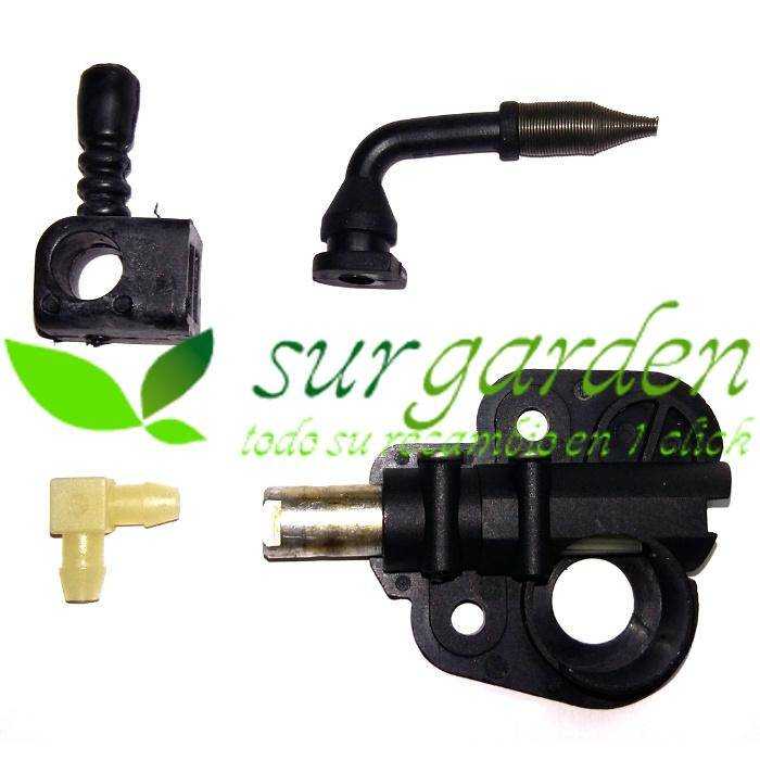 Bomba de aceite motosierra McCulloch Mac 335 / Mac Cat 435 / 440 referencia 530071259 para engrase de cadena