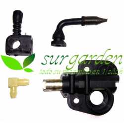 Bomba de aceite motosierra McCulloch Mac 335 / Mac Cat 435 / 440 referencia 530071259 para engrase de cadena