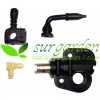 Bomba de aceite motosierra Partner P351 / P370 / P390 / P410 / P420 referencia 530071259 para engrase de cadena