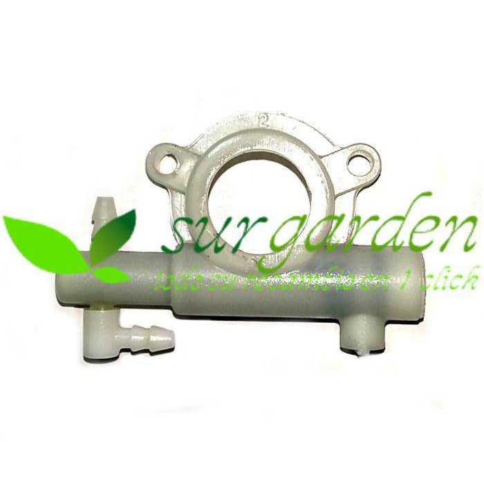 Bomba de aceite motosierra Zenoah G310TS / G3100TS referencia 2630-55103 para engrase de cadena