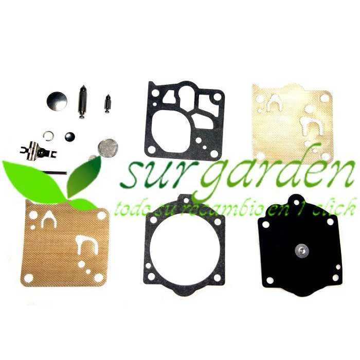 K11-WJ / K20-WJ / K21-WJ Kit de reparación Walbro ref. K11WJ / K20WJ / K21WJ