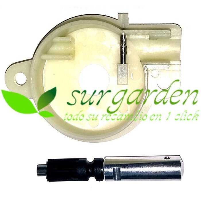 Bomba de aceite motosierra Jonsered 2041 / 2045 referencia 530014410 / 545036801 para engrase de cadena