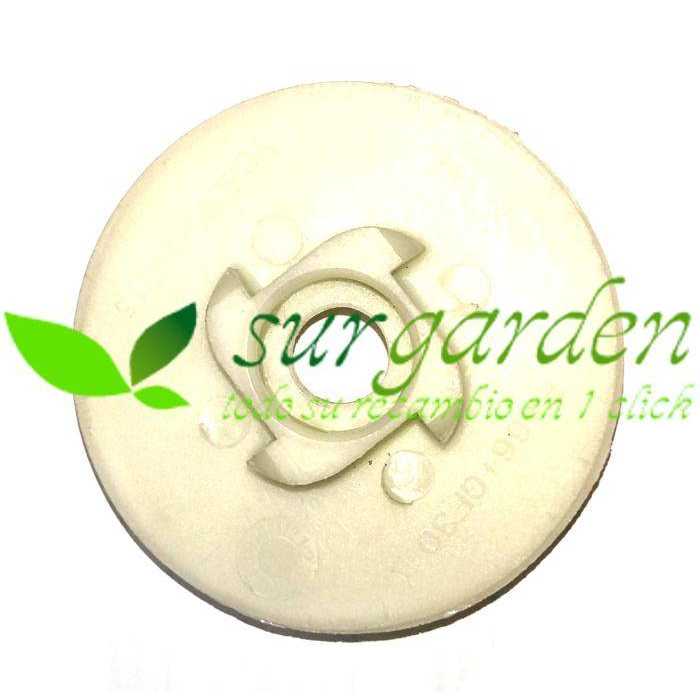 Polea de arranque exterior para motosierra Smash 18 referencia 78YD4500.2-25215 sistema arranque fácil