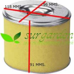 Filtro de aire motor Honda GX340 / GX390 ref. 17210-ZE3-505