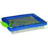 Filtro de aire motor Honda GC135 / GC160 / GCV135 / GCV160 -- Briggs&Stratton Quantum 3 - 5 HP 17211-ZL8-003 / 399959 / 431588