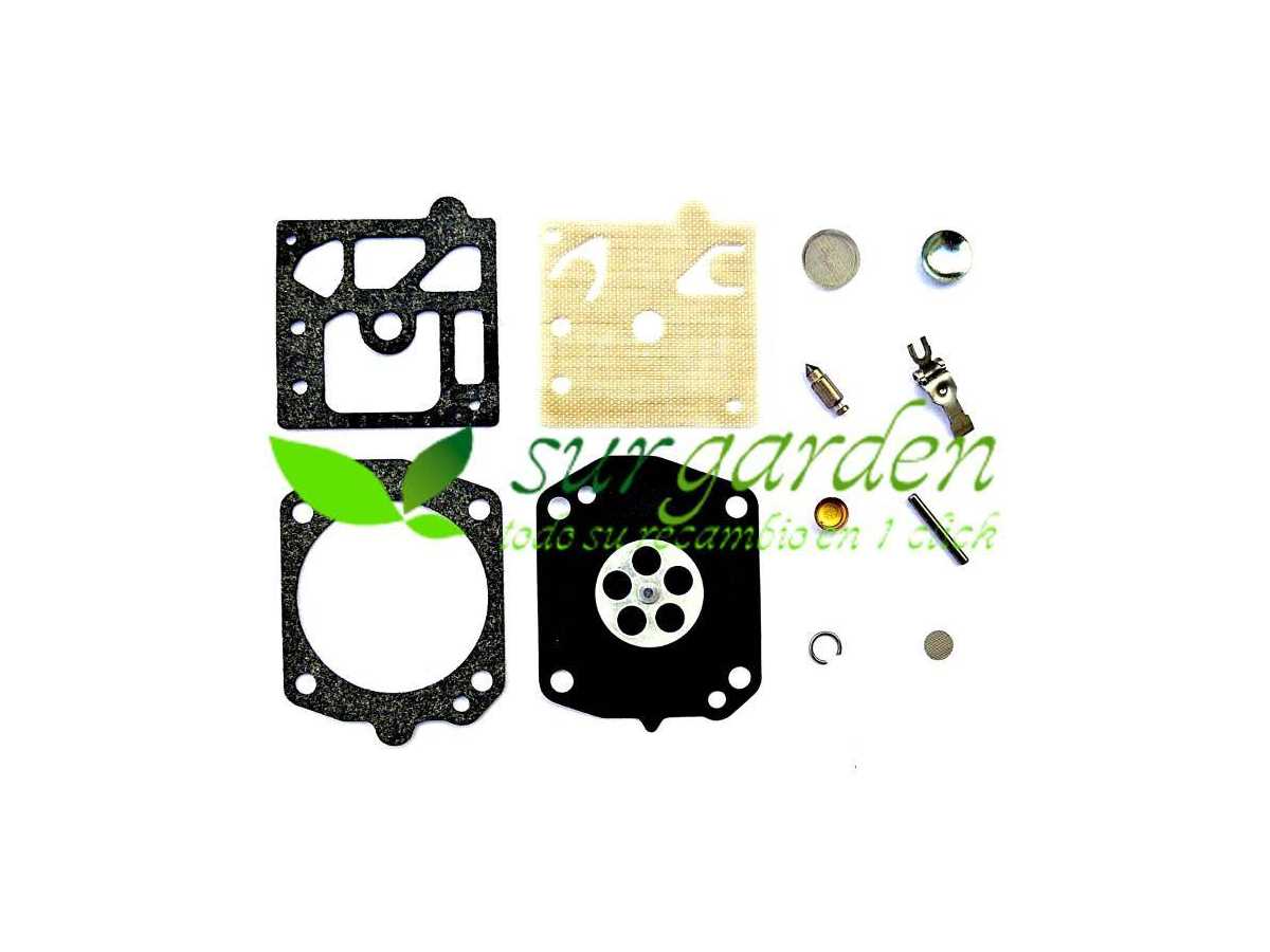 Kit Di Riparazione/Ricostruzione Carburatore Sostituisce Walbro K22 Hda Per 225974799633 - Foto 3