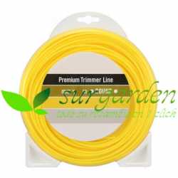 Hilo de nylon redondo de 1,6 mms para desbrozadora formato blíster