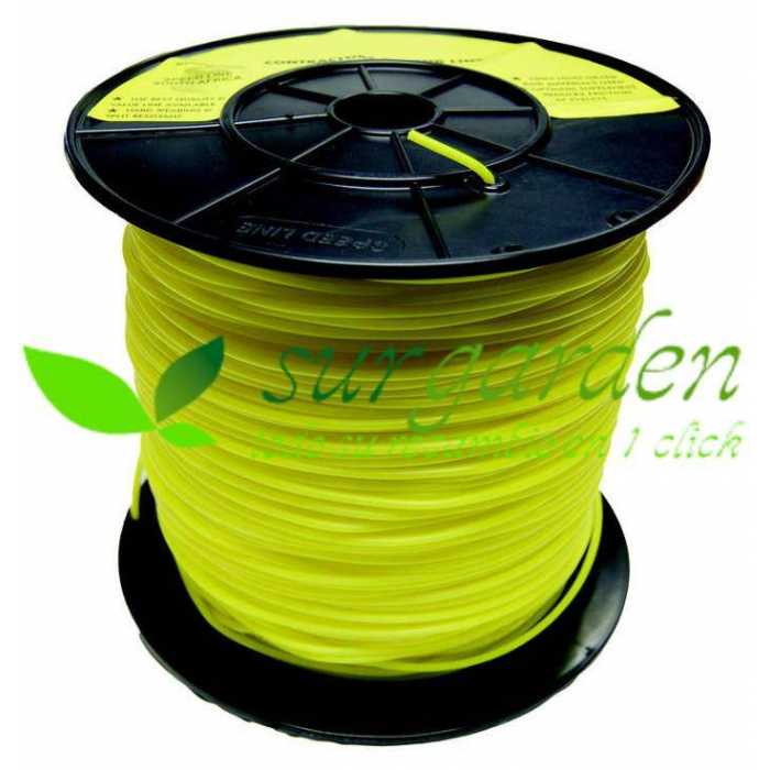 Hilo de nylon redondo de 1,6 mms para desbrozadora formato bobina
