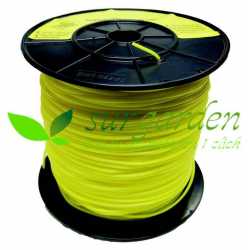 Hilo de nylon redondo de 2,0 mms en bobina de 550 metros