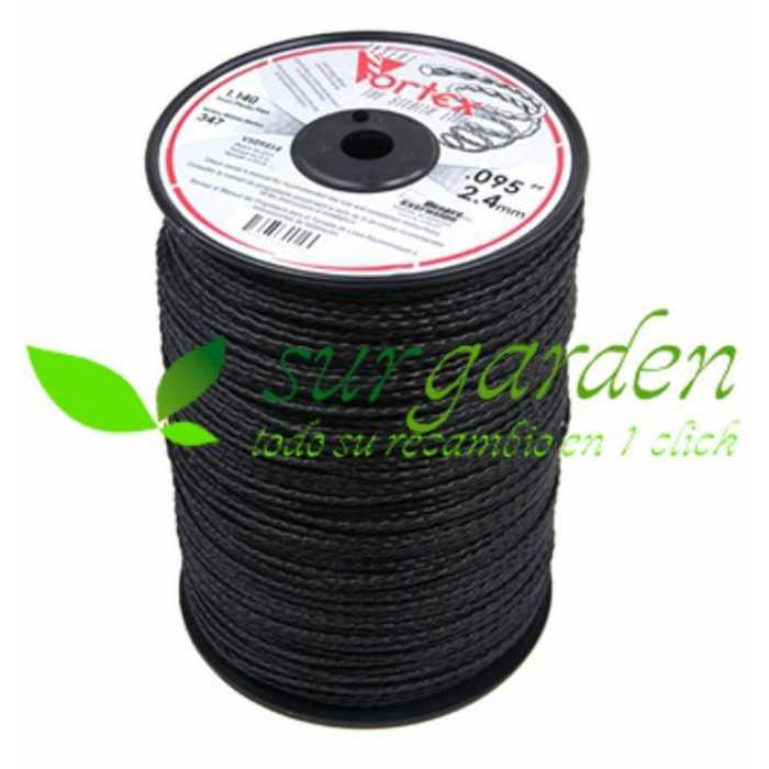 Hilo de nylon trenzado de 3,0 mms Vortex silencioso