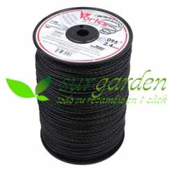 Hilo de nylon trenzado de 3,0 mms Vortex silencioso en bobina