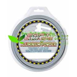 Hilo de 3,3 mms de nylon / aluminio redondo en blister de 46 metros