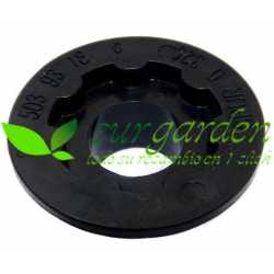 Sinfín de bomba de aceite .325" Husqvarna 350 / Jonsered 2150 referencia 503892202