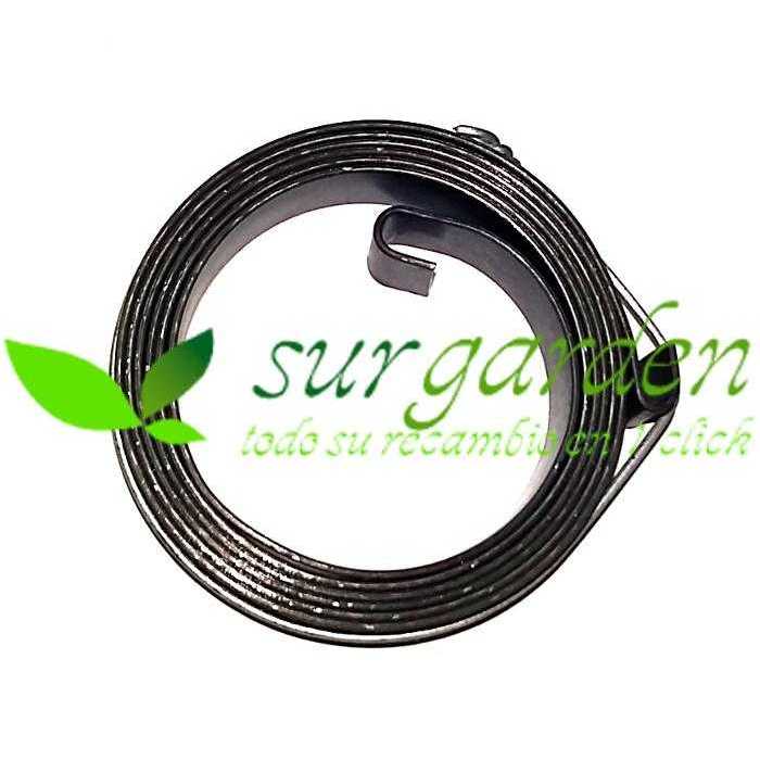 Muelle de sistema de arranque fácil para motosierra Smash 18