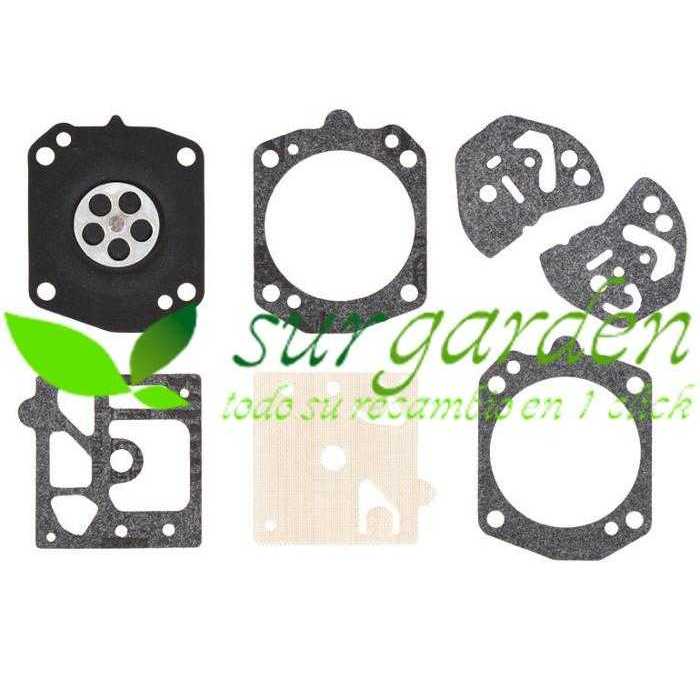 D10-HDB Kit de membranas  Walbro ref. D10HDB