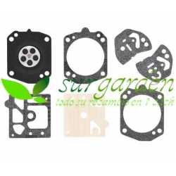 D11-HDA / D2-HDA Kit de membranas Walbro ref. D11HDA / D2HDA