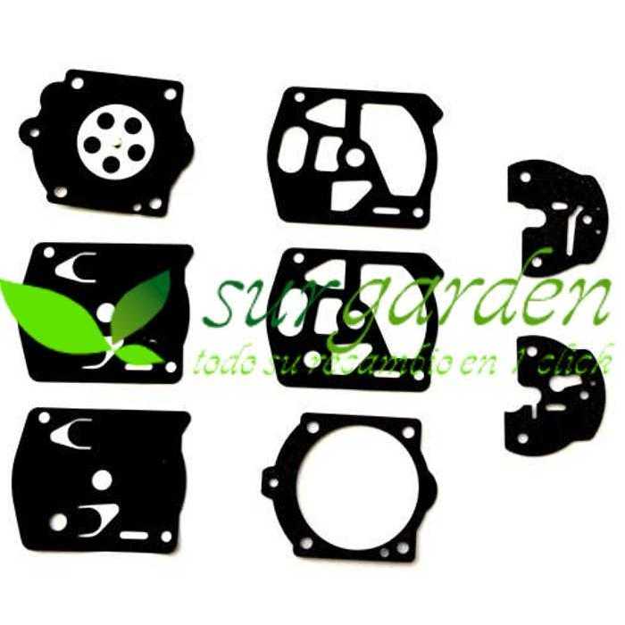 D10-WS Kit de membranas Walbro ref. D10WS