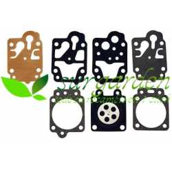 D20-WYMP Kit de membranas Walbro ref. D20WYMP