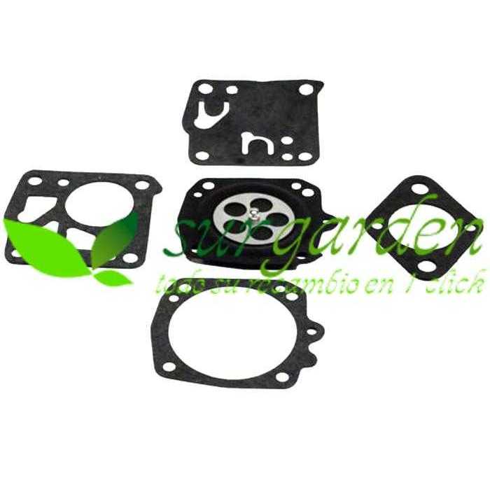 DG-1HS / DG-2HS / DG-3HS / DG-8HS Kit de membranas Tillotson