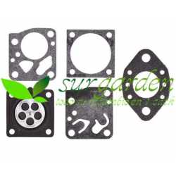 DG-5HU Kit de membranas Tillotson ref. DG-5HU