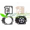 Kit de membranas para carburador Tillotsonon referencia DG-1HK / DG1HK.