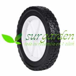 Rueda delantera cortacésped Smash 40T V-2