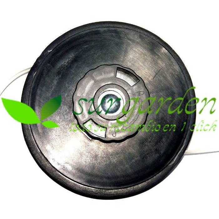Cabezal de hilo original para desbrozadora Voltor V1125 / V2125 con cogida de 19 mms con referencia 719440-903111